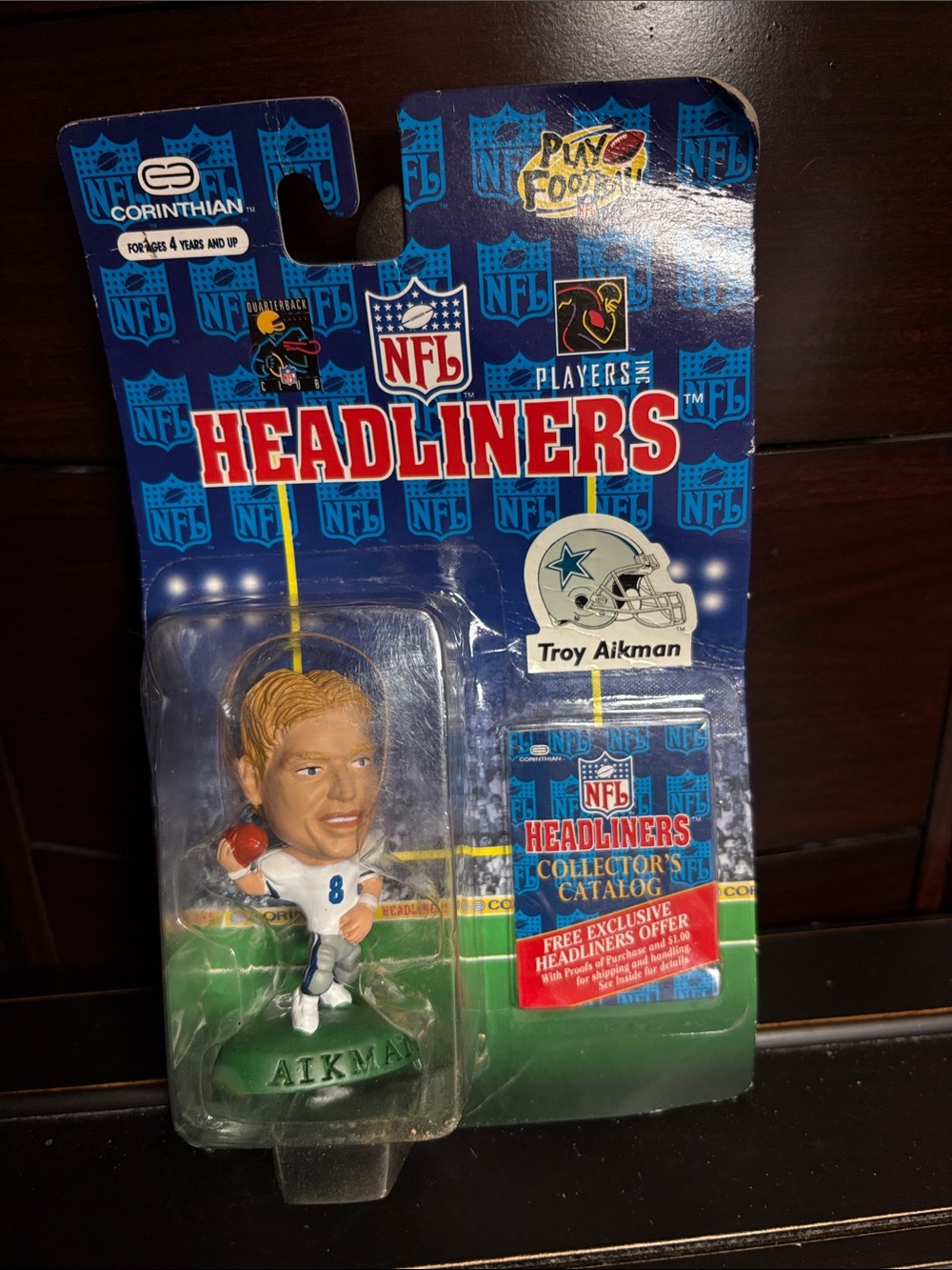 Troy Aikman Headliners-Collectors Item